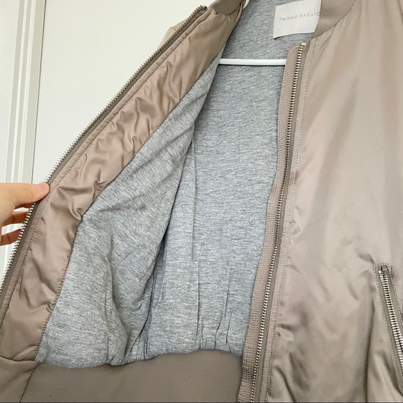 Aritzia Babaton Gilman Bomber Jacket - Picture 8 of 9